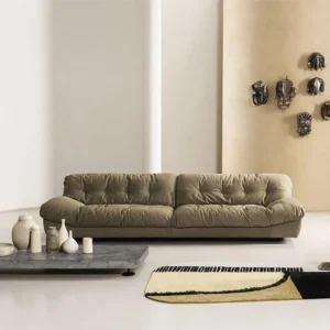 Modern Living Room Furniture Hotel Luxury Leisure Button Tufted Chesterfield Couch Handcrafted Velvet Fabric Sofa Home Furniture