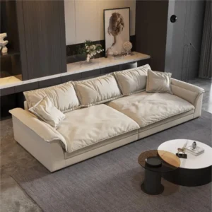 Vacuum Pack Modern Convertible Foam 2 Seater Come Bed Living Room Vacuum Sealed Compressed Folding Couch Double Sleeper Sofa Bed