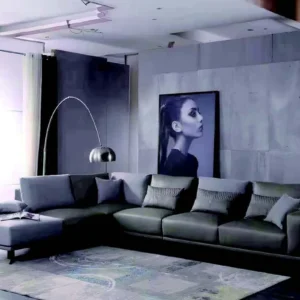 Hotel Fabric Wooden Hot Sale Three Site Pink Compression Leisure Living Room Modern Sofa
